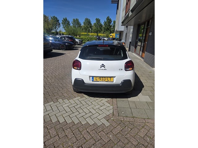 Citroën c3, citroen, c3, 1.2 puretech business, 2021 - afbeelding 1 van  6