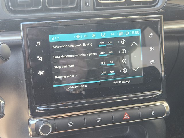 Citroën c3, citroen, c3, 1.2 puretech business, 2021 - afbeelding 4 van  6