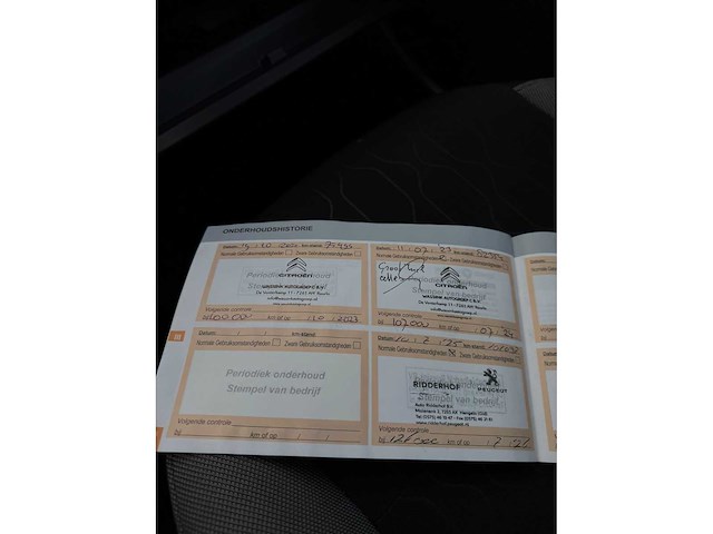 Citroen c3 picasso 1.2 puretech tendance, gh-932-f - afbeelding 10 van  19