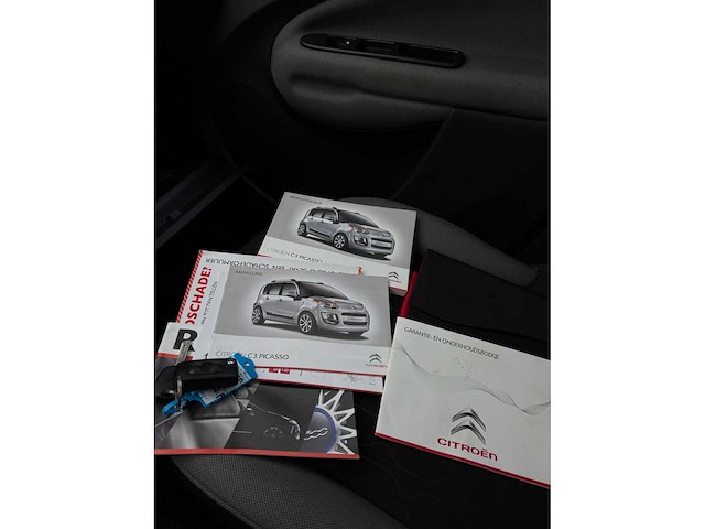 Citroen c3 picasso 1.2 puretech tendance, gh-932-f - afbeelding 11 van  19
