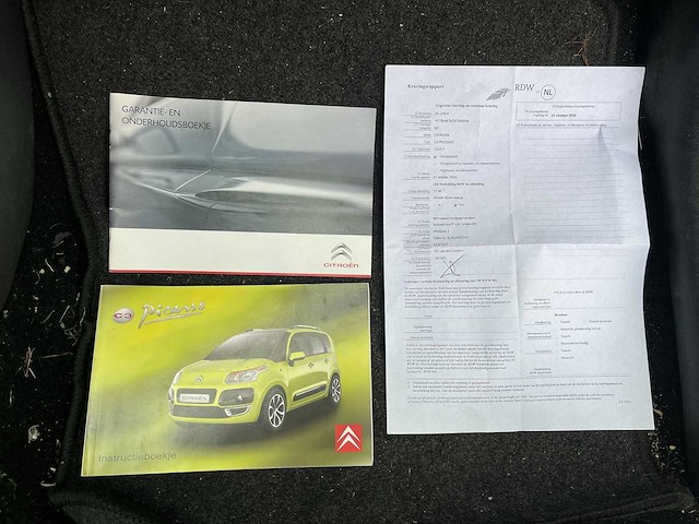 Citroen c3 picasso 1.4 vti aura 2009 | 02-jzs-9 - afbeelding 14 van  23