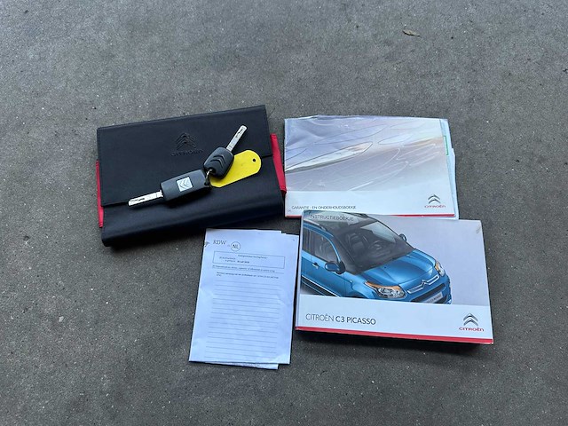 Citroen c3 picasso 1.4 vti exclusive 95pk 2013, rr-204-p - afbeelding 30 van  36