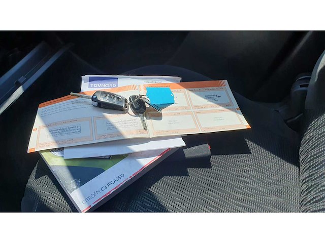 Citroen c3 picasso 1.4 vti exclusive, 97-kps-6 - afbeelding 13 van  15