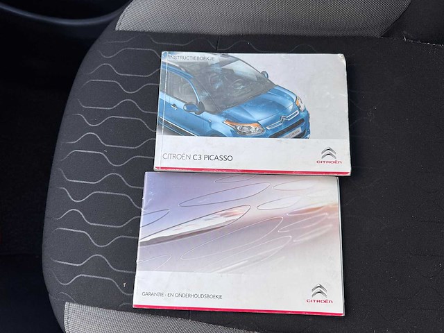 Citroen c3 picasso 1.4 vti tendance, p-280-sl - afbeelding 14 van  14