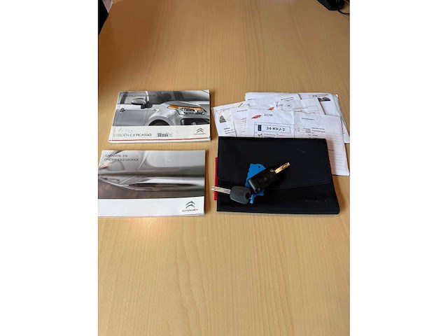 Citroen c3 picasso 1.6 vti exclusive, 34-kvj-2 - afbeelding 7 van  15