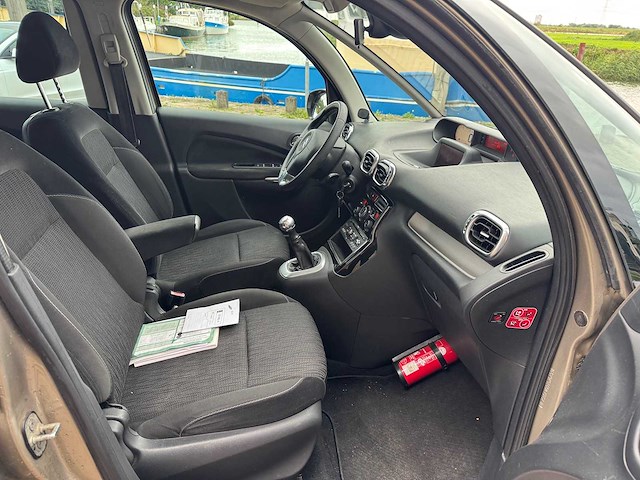 Citroen c3 picasso 1.6 vti exclusive 57-kkl-4 - afbeelding 24 van  24