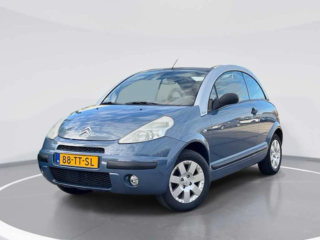 Citroën c3 pluriel 1.4i | 88-tt-sl - afbeelding 1 van  1