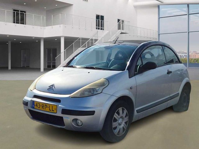 Citroen c3 pluriel 1.4i cabrio, 43-rp-ll - afbeelding 1 van  11
