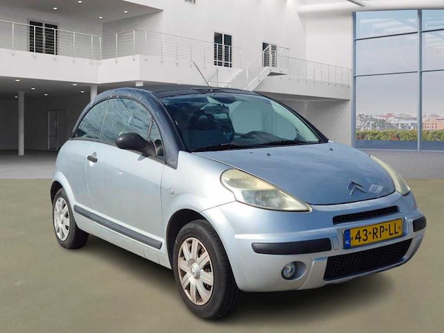 Citroen c3 pluriel 1.4i cabrio, 43-rp-ll - afbeelding 4 van  11