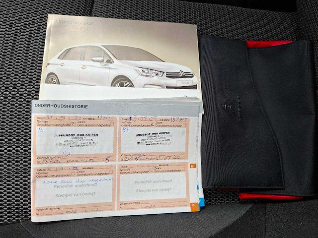 Citroen c4 1.2 puret. exclusive * 9-trd-50 - afbeelding 6 van  14
