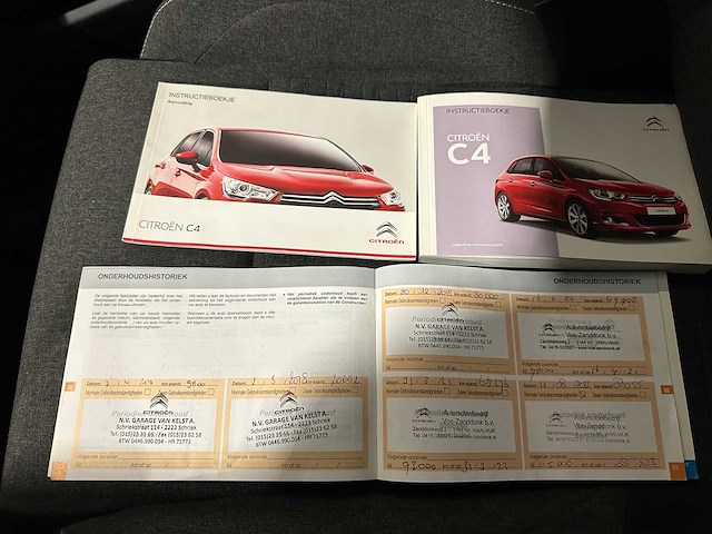 Citroen c4 1.2 puret. shine zk-826-h - afbeelding 10 van  21