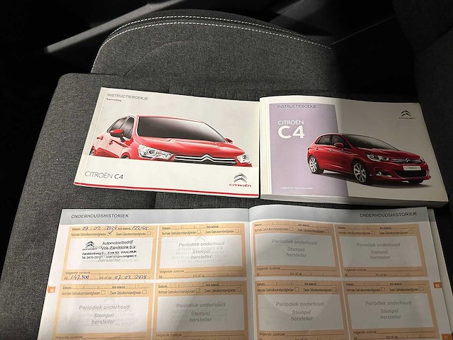 Citroen c4 1.2 puret. shine zk-826-h - afbeelding 11 van  21