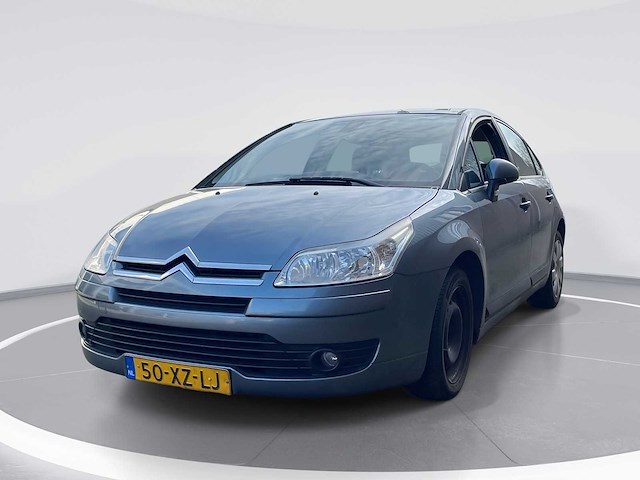 Citroen c4 1.6-16v image 2007 | 50-xz-lj - afbeelding 1 van  25