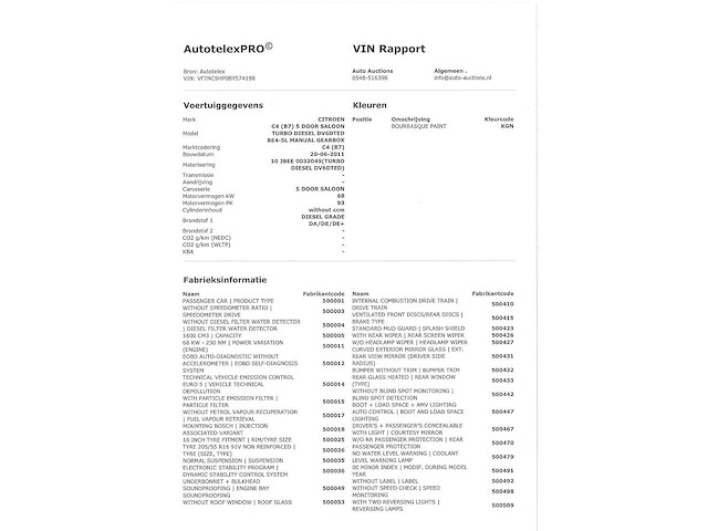 Citroen c4 1.6 hdi ligne business 2011, 34-rsl-1 - afbeelding 17 van  27