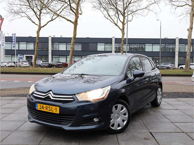 Citroen c4 1.6 hdi ligne business 2011, 34-rsl-1 - afbeelding 1 van  27