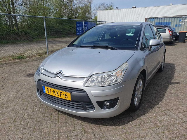 Citroen c4 1.6 vti anniversaire, 91-kkf-6 - afbeelding 1 van  8