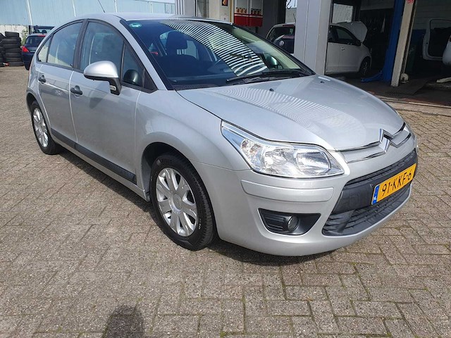 Citroen c4 1.6 vti anniversaire, 91-kkf-6 - afbeelding 5 van  8