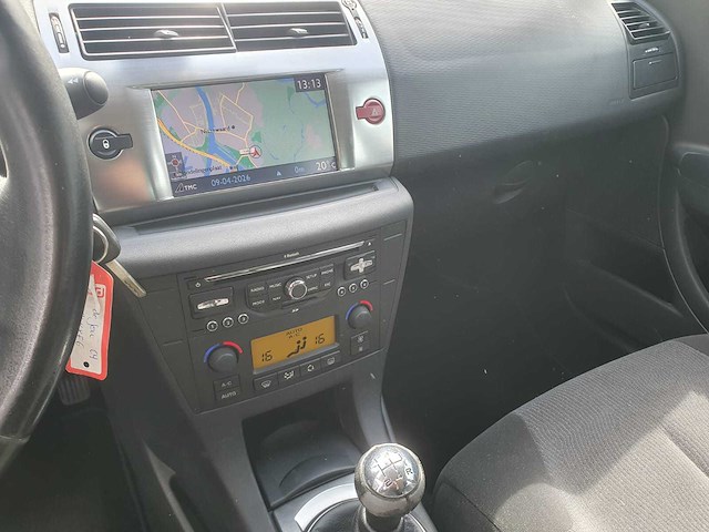 Citroen c4 1.6 vti anniversaire, 91-kkf-6 - afbeelding 8 van  8