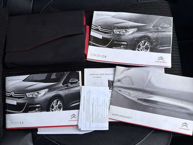 Citroen c4 1.6 vti exclusive 2011 | gn-326-r i - afbeelding 27 van  33