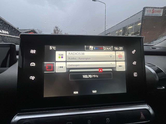 Citroen c4 cactus 1.2 e-vti feel 2015 | gb-802-p - afbeelding 13 van  27