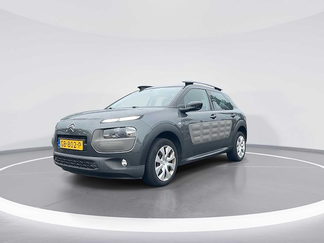 Citroen c4 cactus 1.2 e-vti feel 2015 | gb-802-p - afbeelding 12 van  27