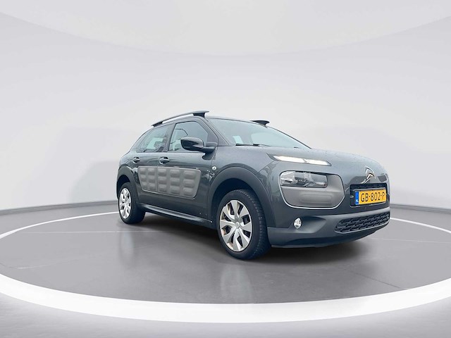 Citroen c4 cactus 1.2 e-vti feel 2015 | gb-802-p - afbeelding 21 van  27