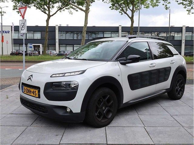 Citroën c4 cactus 1.2 e-vti shine 2015 automaat, 3-zhh-45 - afbeelding 33 van  33