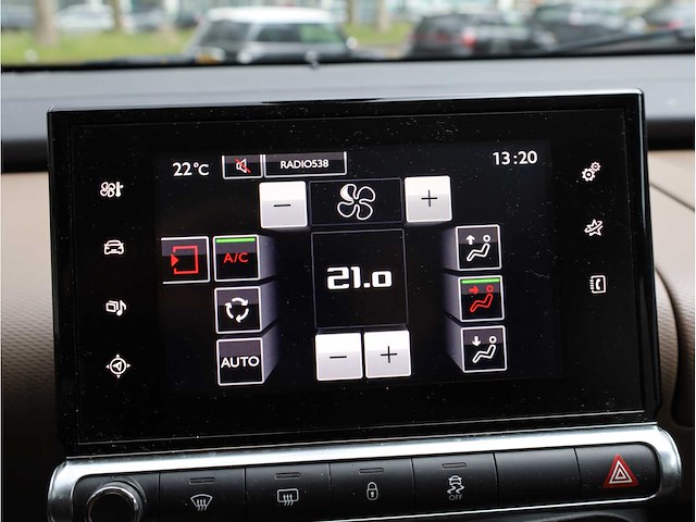Citroën c4 cactus 1.2 e-vti shine 2015 automaat, 3-zhh-45 - afbeelding 13 van  33