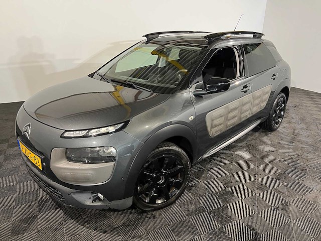 Citroen c4 cactus 1.2 e-vti shine, 9-xdg-83 - afbeelding 1 van  17