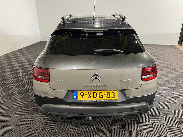 Citroen c4 cactus 1.2 e-vti shine, 9-xdg-83 - afbeelding 13 van  17