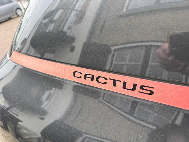 Citroen c4 cactus 1.2 e-vti shine automaat 1-xdh-03 - afbeelding 4 van  27