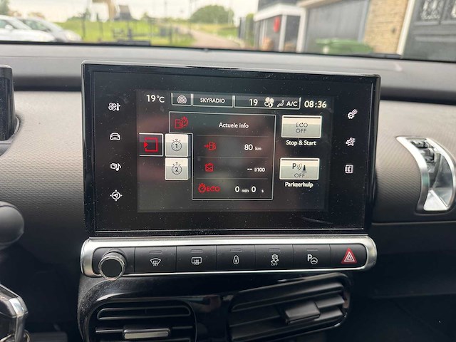 Citroen c4 cactus 1.2 e-vti shine automaat 1-xdh-03 - afbeelding 13 van  27