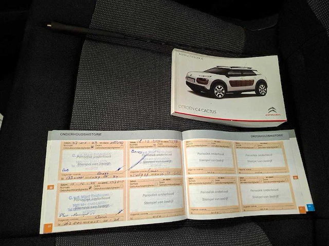 Citroen c4 cactus 1.2 puretech feel* hf-807-x - afbeelding 9 van  17