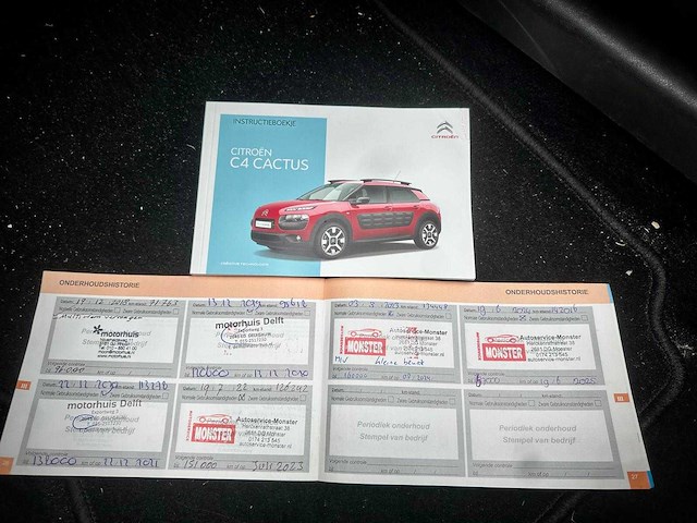 Citroen c4 cactus 1.2 puretech feel , ; kb-754-h - afbeelding 9 van  9