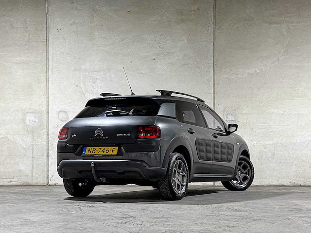 Citroen c4 cactus 1.2 puretech shine 82pk 2017 (origineel-nl), nr-746-f - afbeelding 3 van  48