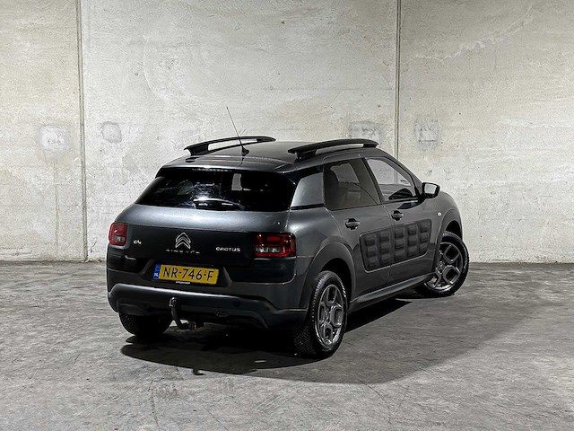 Citroen c4 cactus 1.2 puretech shine 82pk 2017 (origineel-nl), nr-746-f - afbeelding 4 van  48