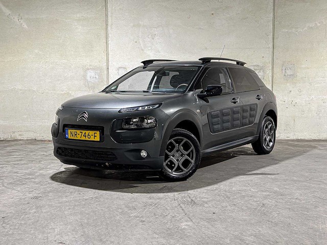 Citroen c4 cactus 1.2 puretech shine 82pk 2017 (origineel-nl), nr-746-f - afbeelding 12 van  48