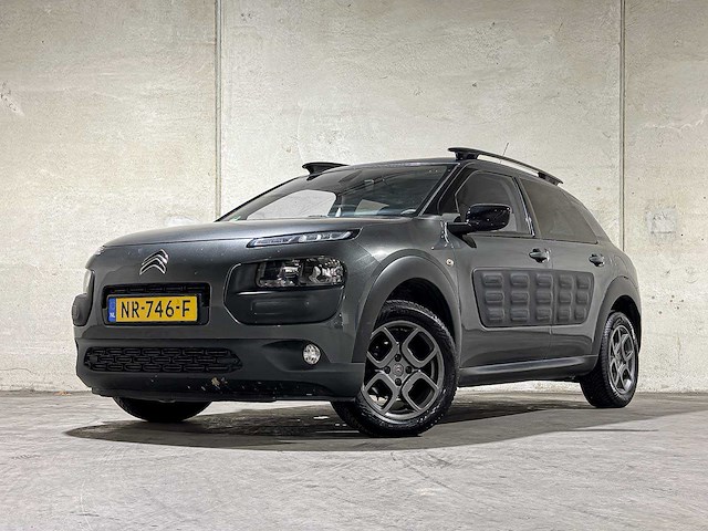 Citroen c4 cactus 1.2 puretech shine 82pk 2017 (origineel-nl), nr-746-f - afbeelding 23 van  48