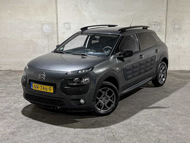 Citroen c4 cactus 1.2 puretech shine 82pk 2017 (origineel-nl), nr-746-f - afbeelding 34 van  48