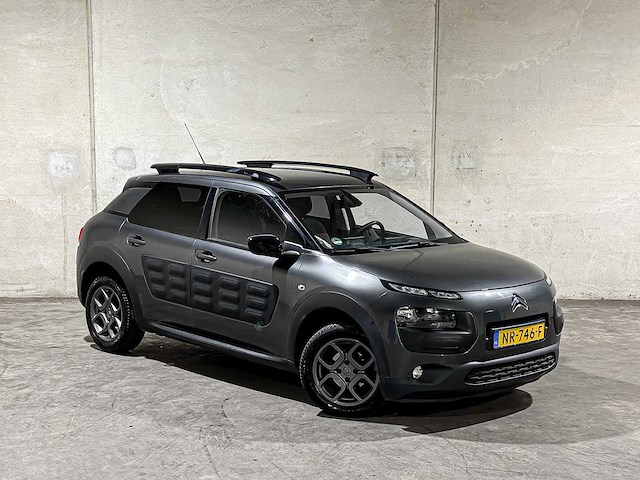 Citroen c4 cactus 1.2 puretech shine 82pk 2017 (origineel-nl), nr-746-f - afbeelding 47 van  48