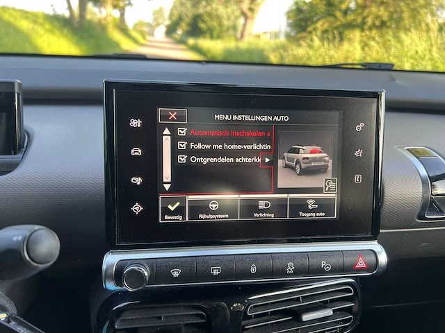 Citroen c4 cactus 1.2 puretech shine automaat, jp-619-x - afbeelding 12 van  27