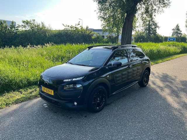 Citroen c4 cactus 1.2 puretech shine automaat, jp-619-x - afbeelding 1 van  27
