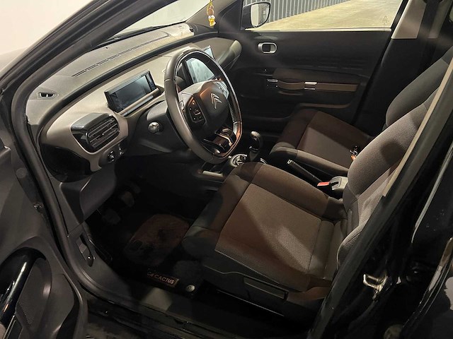 Citroen c4 cactus 1.2 puretech w, zj-248-g - afbeelding 16 van  17