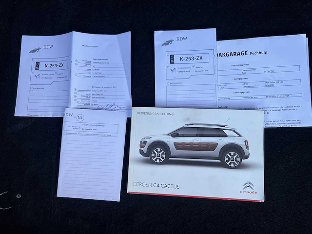 Citroën c4 cactus 1.2 turbo business plus | k-253-zx - afbeelding 27 van  34