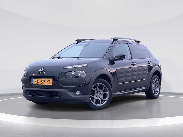 Citroen c4 cactus 1.2 turbo feel 2015 | kn-571-t - afbeelding 1 van  14