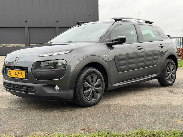 Citroen c4 cactus 1.6 bluehdi business 2015 | gj-142-k iaw - afbeelding 1 van  24