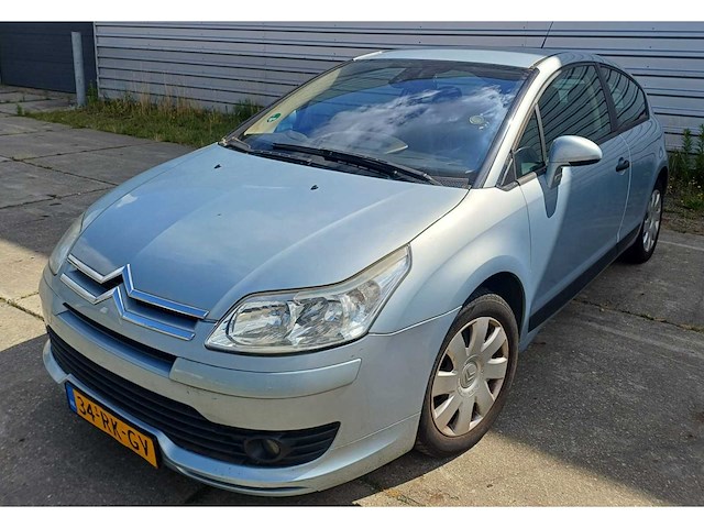 Citroen c4 coupé 1.6 16v vtr, 34-rk-gv - afbeelding 1 van  11