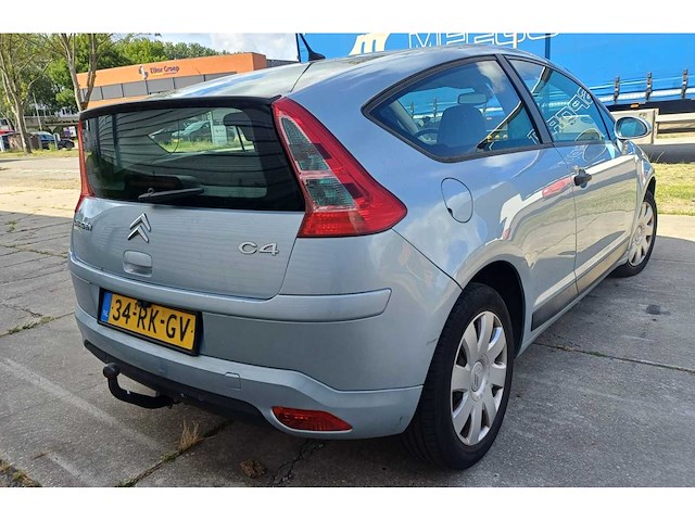 Citroen c4 coupé 1.6 16v vtr, 34-rk-gv - afbeelding 4 van  11