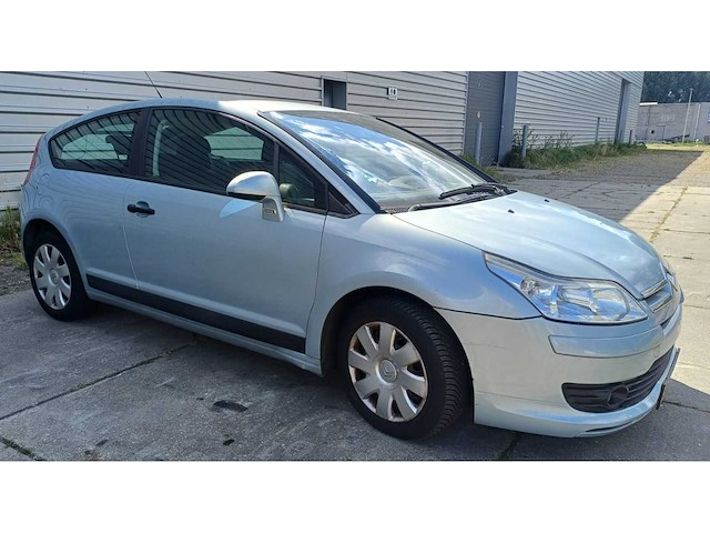 Citroen c4 coupé 1.6 16v vtr, 34-rk-gv - afbeelding 5 van  11