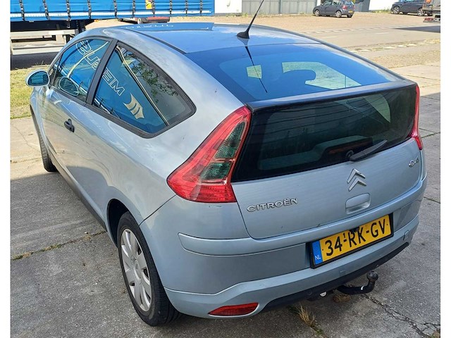 Citroen c4 coupé 1.6 16v vtr, 34-rk-gv - afbeelding 6 van  11